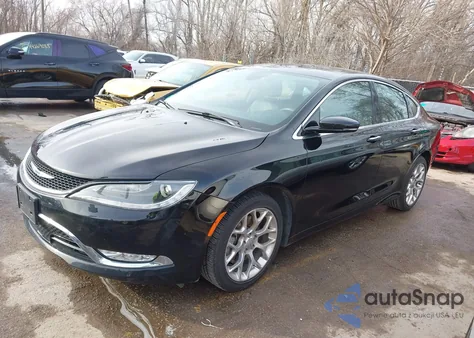 2015 Chrysler 200 C z USA, uszkodzony, nr VIN 1C3CCCEG2FN618531
